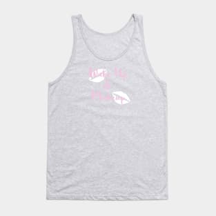 Wake Up and Make Up Tank Top